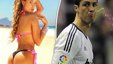 Cristiano Ronaldo chi 7 nghìn bảng để được ‘sex’ với Á hậu